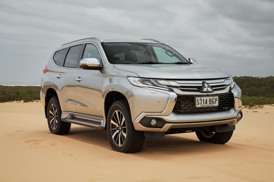  Mitsubishi Pajero Sport Exceed 2015 года  (AU) (фото 6 из 40)